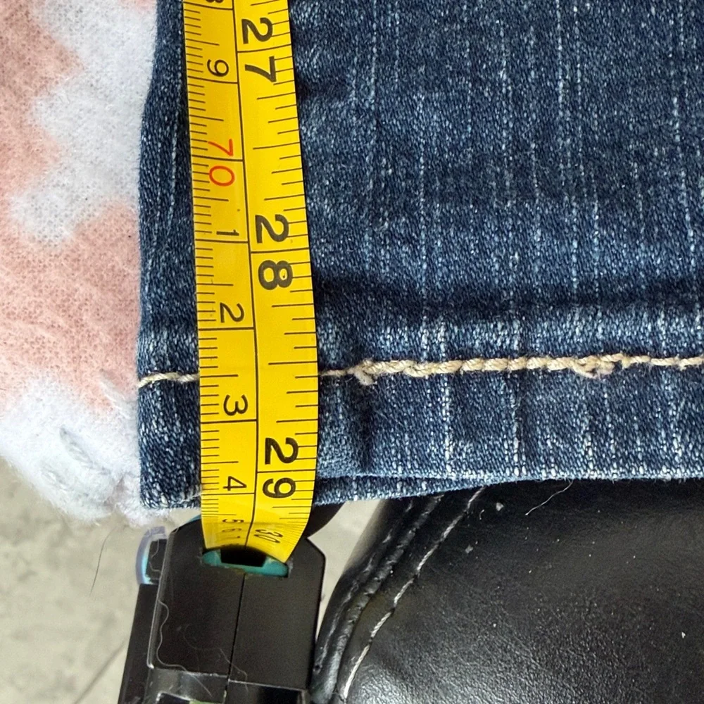 Levi's Skinny Jeans in Blue Wash 535 legging size Junior 5M or fits like a 4 - Picture 8 of 8